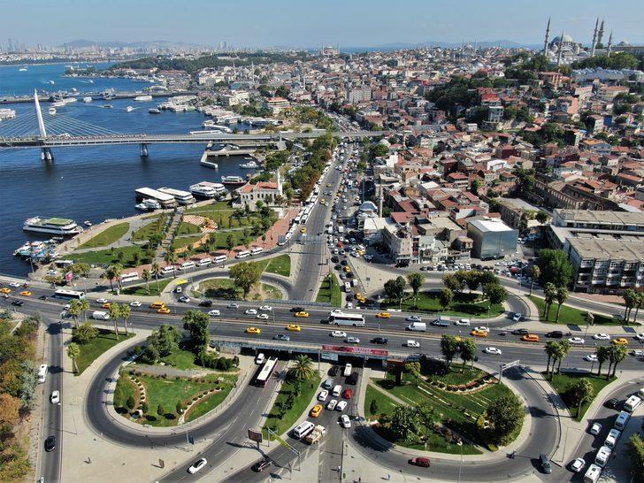 Unkapanı Köprüsü alt geçidi tehlike saçıyor G3