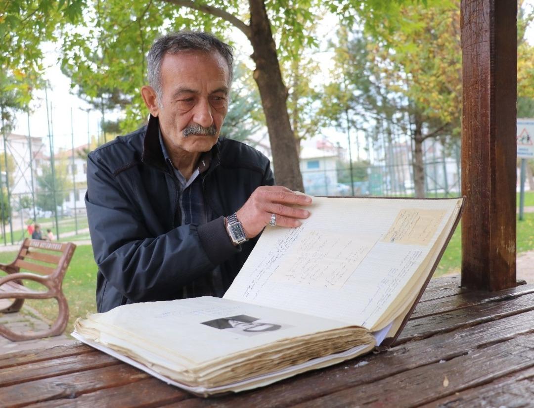 Babası hazırlamaya başladı, kendi devam ettirecek