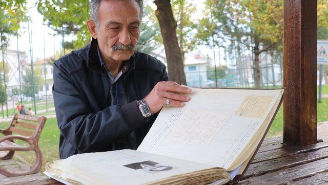 Babası hazırlamaya başladı, kendi devam ettirecek