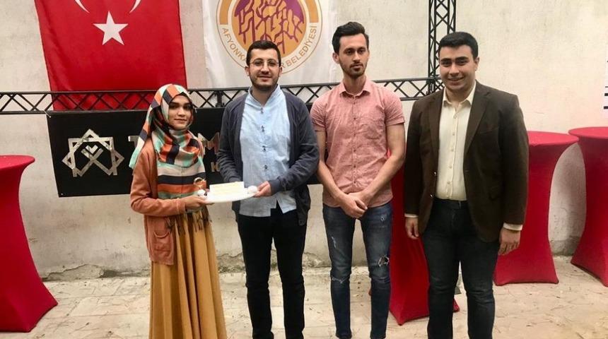 Yabancı uyruklu öğrencilerle buluştular