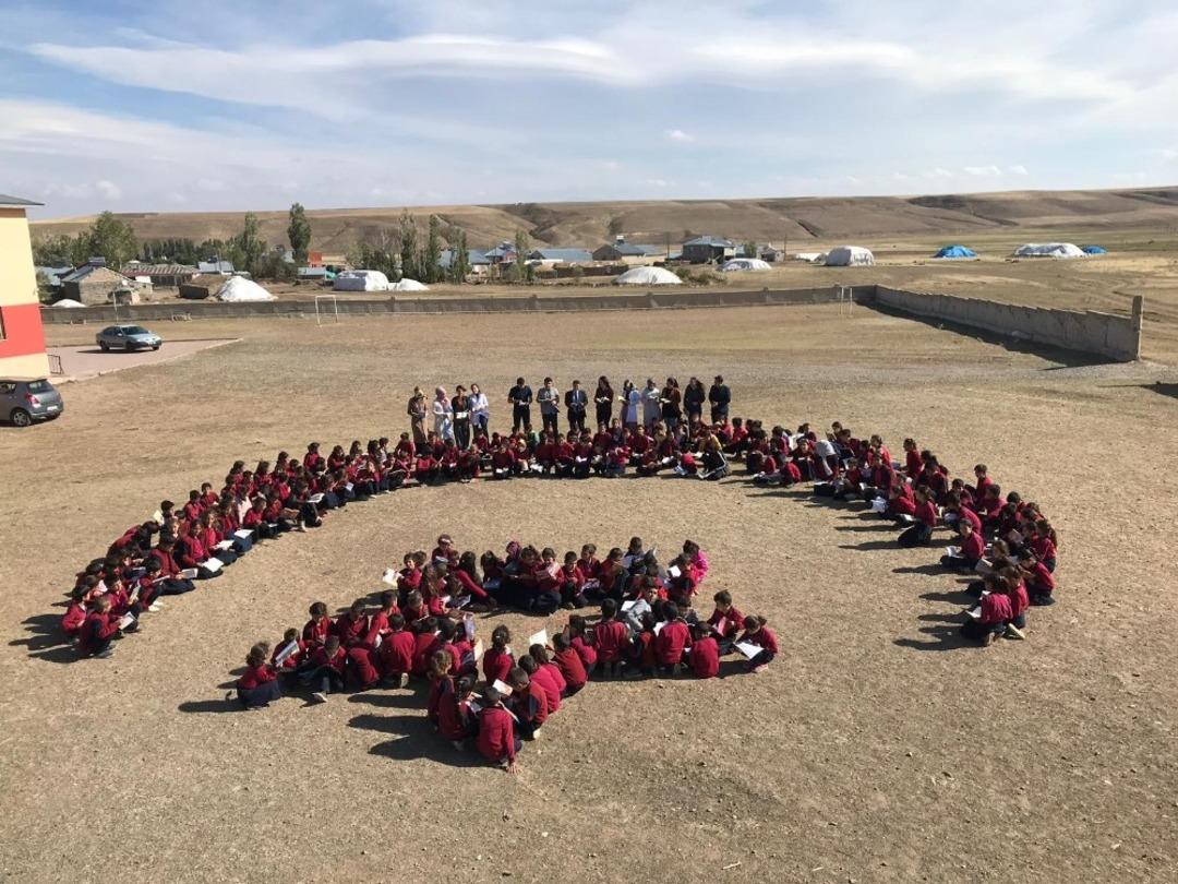 Hamur&rsquo;da &lsquo;Canlar Okuyor Fidanlar Hayat buluyor" Projesi