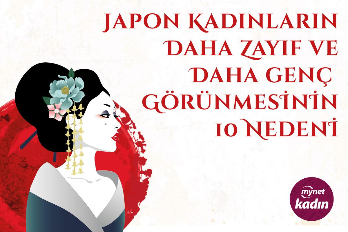 Japon Kadınların Daha Zayıf ve Daha Gen&ccedil; G&ouml;r&uuml;nmesinin 10 Nedeni