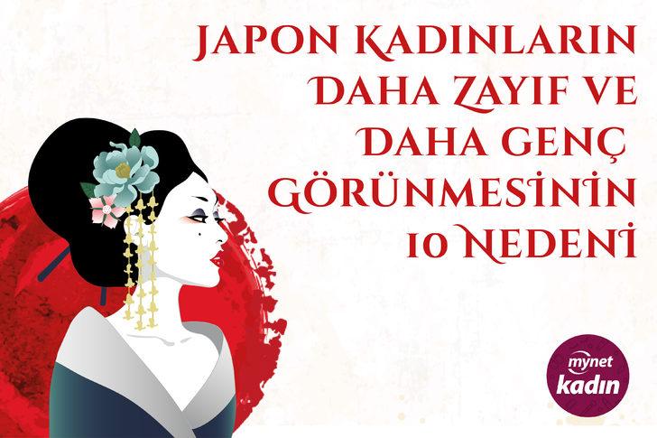 Japon Kadınların Daha Zayıf ve Daha Gen&ccedil; G&ouml;r&uuml;nmesinin 10 Nedeni