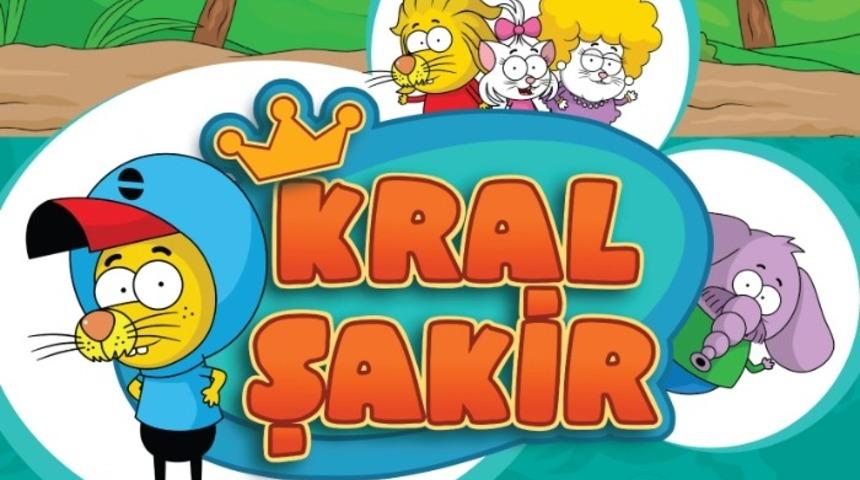 Kral Şakir, 10 Burda AVM&rsquo;de miniklerle buluşuyor