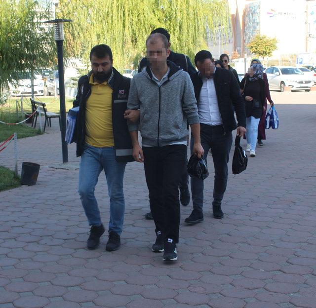 Sivas'ta FETÖ operasyonu: 4 gözaltı