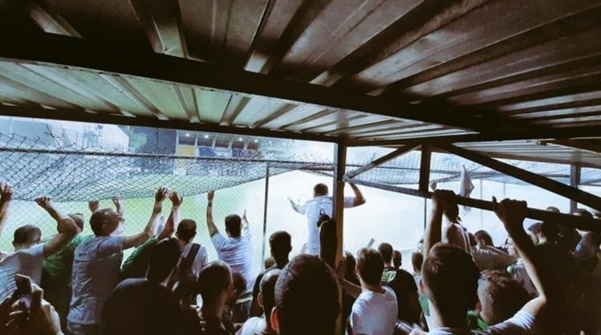 Bursaspor'a ayrılan tribün UEFA'ya şikayet edildi