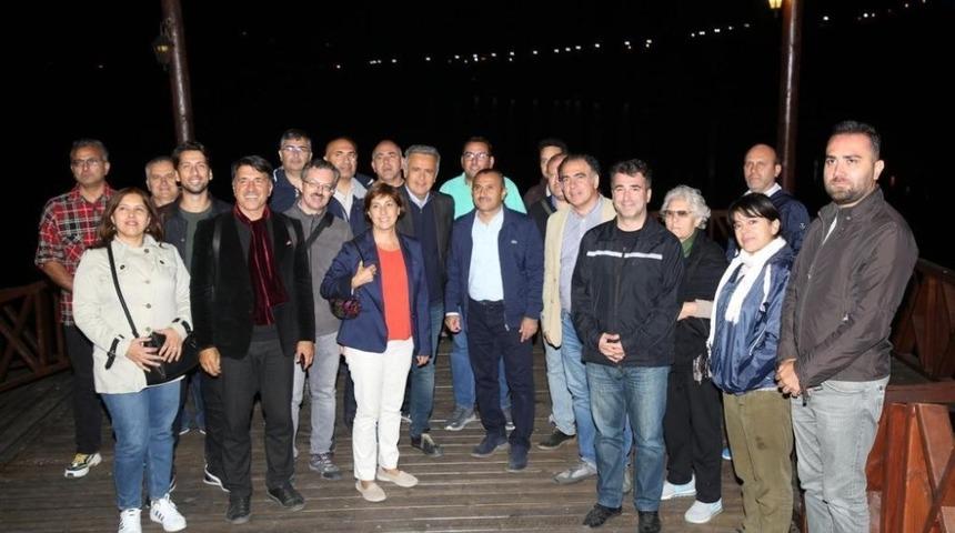 T&Uuml;RSAB heyetinden Tunceli ziyareti