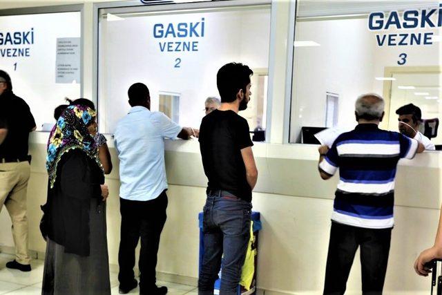 GASKİ’nin su kampanyasından 8 bin 709 kişi yararlandı