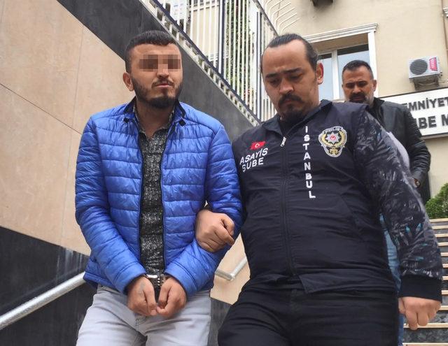Sancaktepe'deki cinayetin zanlısı yakalandı, olay anı güvenlik kameralarında