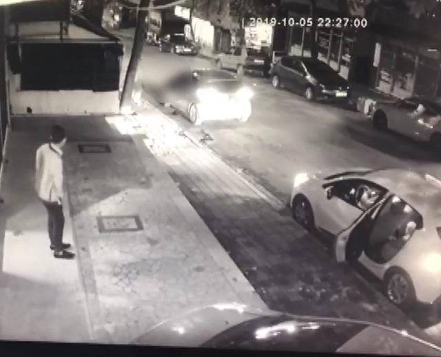 Sancaktepe'deki cinayetin zanlısı yakalandı, olay anı güvenlik kameralarında