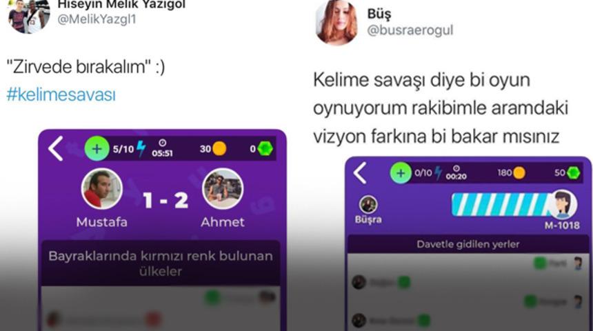Mynet'in yeni oyunu Kelime Savaşı'nda kopartan yanıtlar sosyal medyayı da salladı!