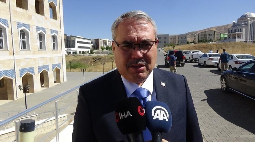 Vali Gündüzöz: “Alparslan-2 Barajı, 3 milyar lirayı bulan bir yatırım”