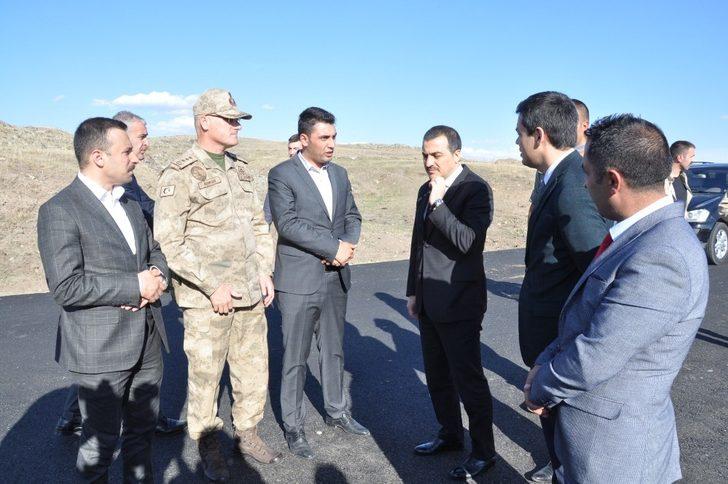 Vali Türker Öksüz, KÖYDES çalışmalarını yerinde gördü G1