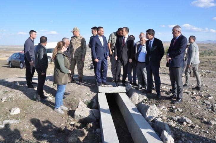 Vali Türker Öksüz, KÖYDES çalışmalarını yerinde gördü G2