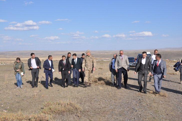 Vali Türker Öksüz, KÖYDES çalışmalarını yerinde gördü G3