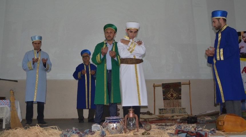 Bafra&rsquo;da &ldquo;Ahilik K&uuml;lt&uuml;r Haftası&rdquo; etkinliği