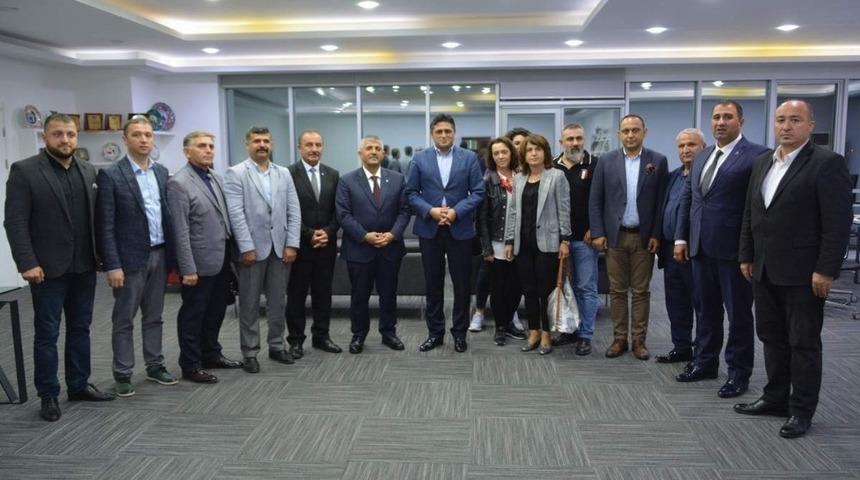 MHP&rsquo;liler Aliağa&rsquo;ya yapılması planlanan projeleri konuştu