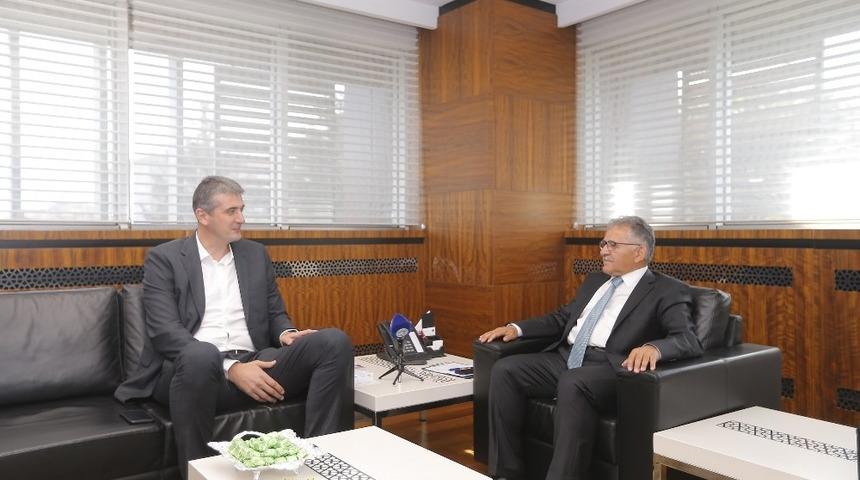 Başketbol Federasyonu’ndan Başkan Büyükkılıç’a teşekkür