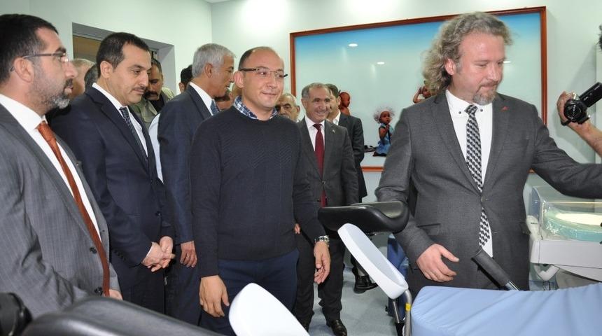 Kars&rsquo;ta anne adaylarına havuzlu doğum &uuml;nitesi