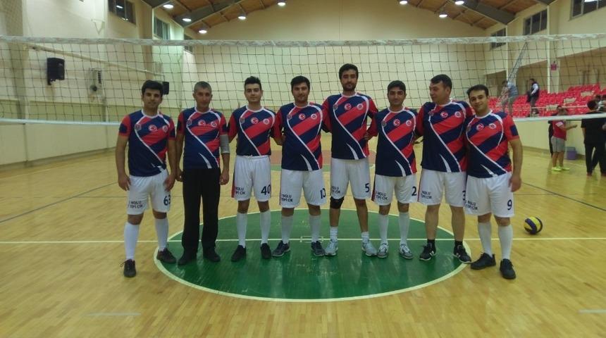 Evinin Sultanları Voleybol Turnuvası B&uuml;nyan&rsquo;da başladı