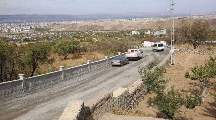Melikgazi asfaltlama çalışmalarına hız verdi