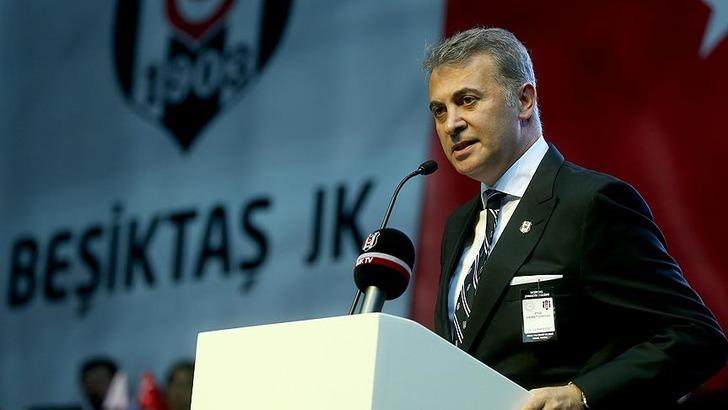 Beşiktaş'ta Fikret Orman, ibra edilmedi G5