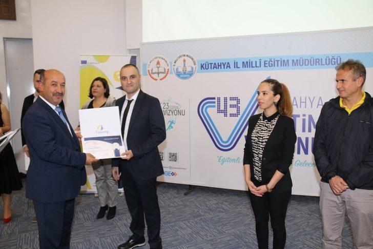 Kütahya’da 5 okul daha ‘eTwinning school’ etiketi almaya hak kazandı G1