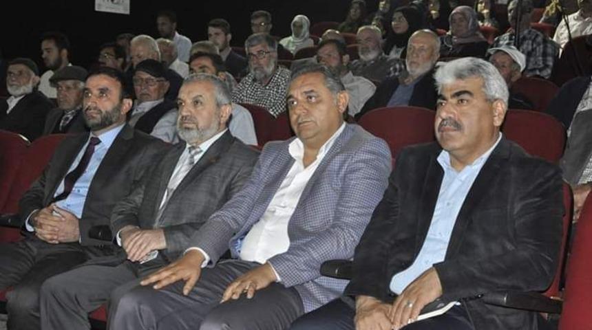 Gürün’de “Cami ve Hayat” temalı konferans