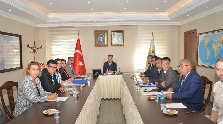 Toprak Koruma Kurulu toplantısı yapıldı