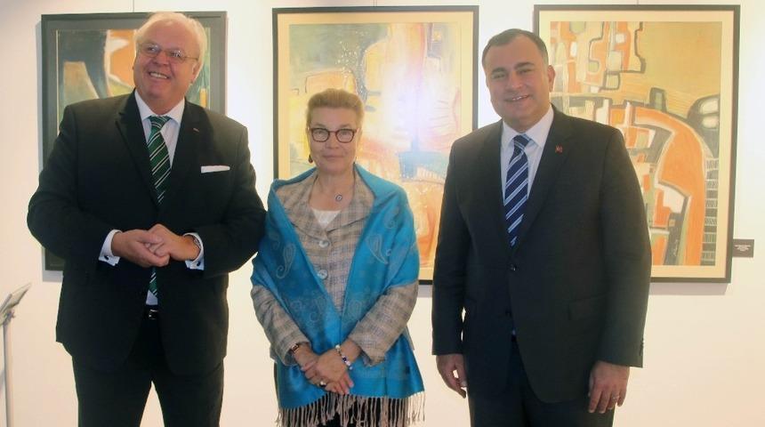 Hitler’in zulmünden kaçan Albert Eckstein’in Anadolu izlenimlerini anlatan fotoğraf sergisi açıldı