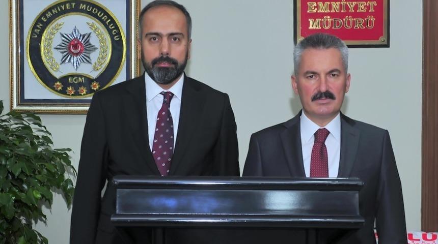 Rektör Şevli’den kurum ziyareti