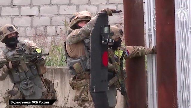 Rusya’nın 9 bölgesinde terör operasyonu 2