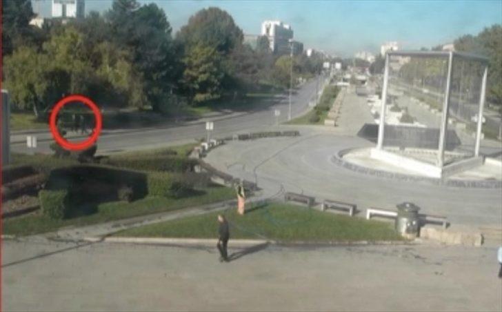 İşte patlama anı! Ankara Garı'ndaki saldırının yeni görüntüleri çıktı G1