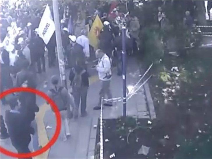 İşte patlama anı! Ankara Garı'ndaki saldırının yeni görüntüleri çıktı G3