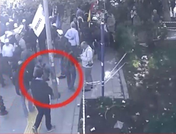İşte patlama anı! Ankara Garı'ndaki saldırının yeni görüntüleri çıktı G4