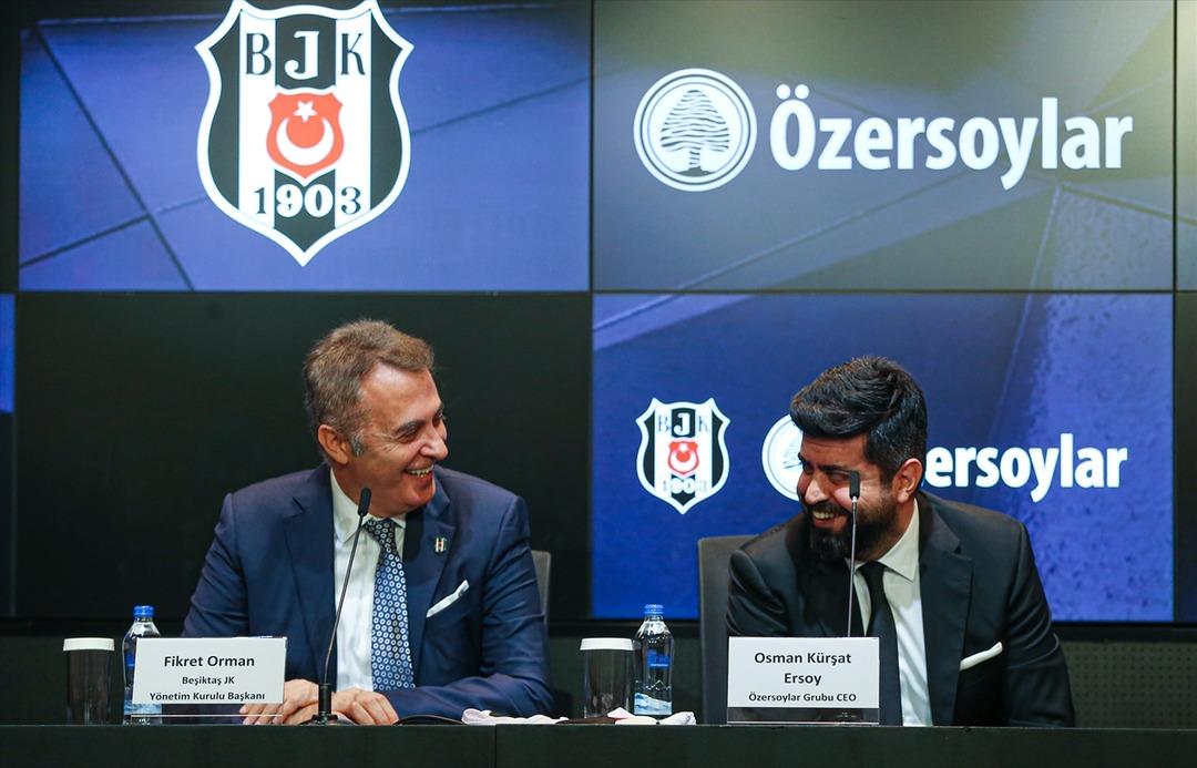 Beşiktaş'ın basketbol takımına yeni destek