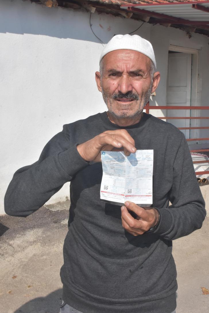 Mahalle sakinlerini şoke eden su faturası G3