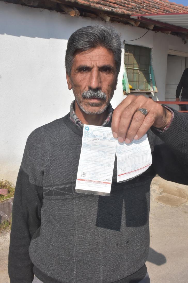 Mahalle sakinlerini şoke eden su faturası G5