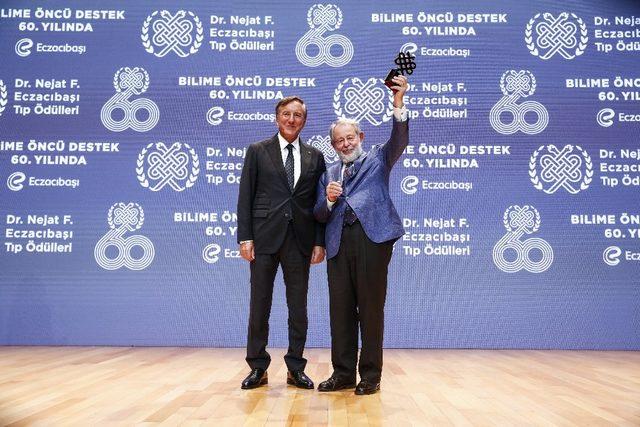 Prof. Dr. Marsel Mesulam’a Eczacıbaşı Tıp Onur Ödülü