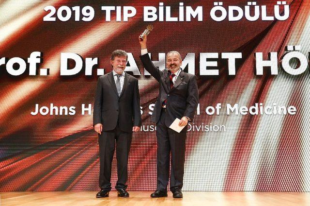 Prof. Dr. Marsel Mesulam’a Eczacıbaşı Tıp Onur Ödülü