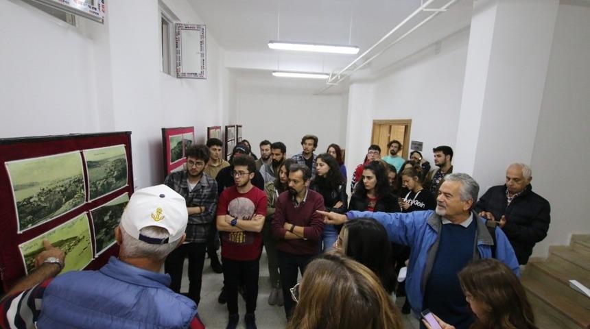 ODT&Uuml; &ouml;ğrencileri Sinop Belediyesinde