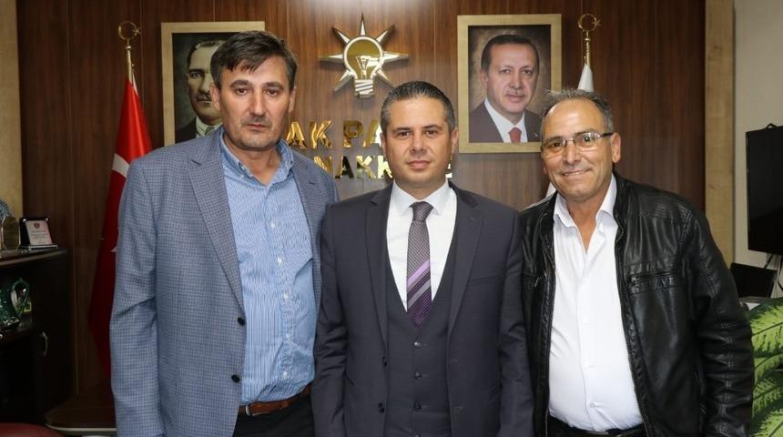 Başkan Yıldız&rsquo;a ziyaretler devam ediyor