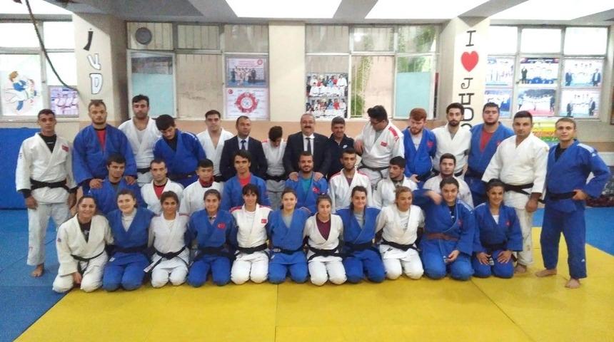 Milli judocular Avrupa Şampiyonasına hazır