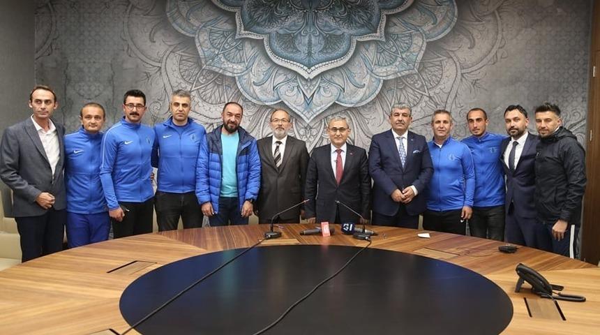 Belediye K&uuml;tahyaspor altyapı akademisi protokol&uuml; imzalandı