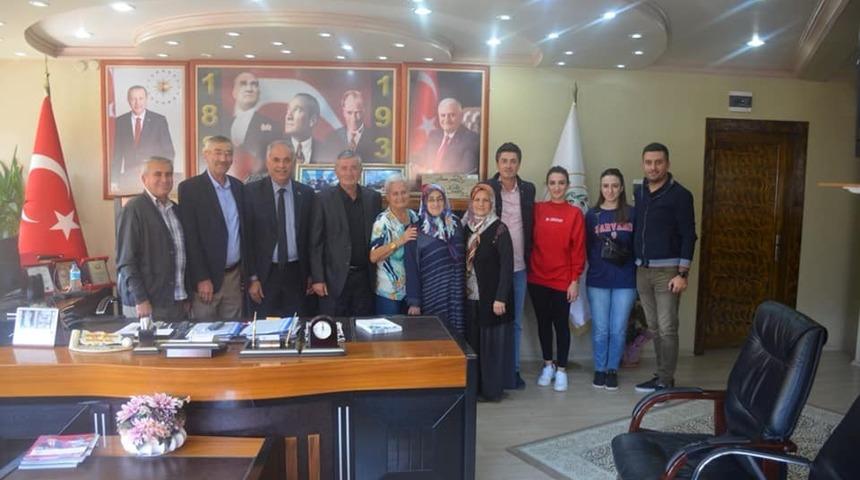 Erzurum&rsquo;dan gelen aile Bayırk&ouml;y&rsquo;e hayran kaldı