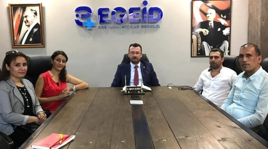 EGEİD’ten işçi haklarına destek sözü