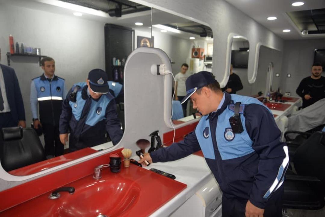 Bilecik&rsquo;te berberler denetlendi