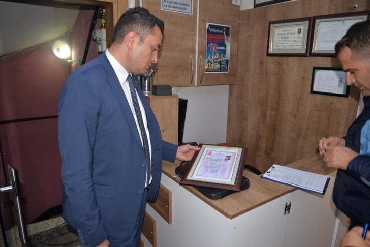 Bilecik’te berberler denetlendi G2