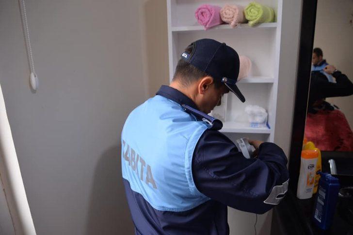 Bilecik’te berberler denetlendi G3