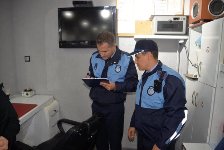 Bilecik’te berberler denetlendi G5